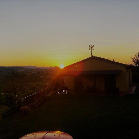 Casina Di Pacina Villa Abbadia di Montepulciano Exteriör bild