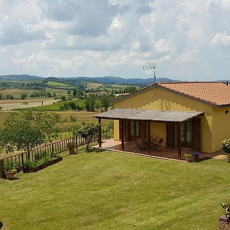 Casina Di Pacina Villa Abbadia di Montepulciano Exteriör bild