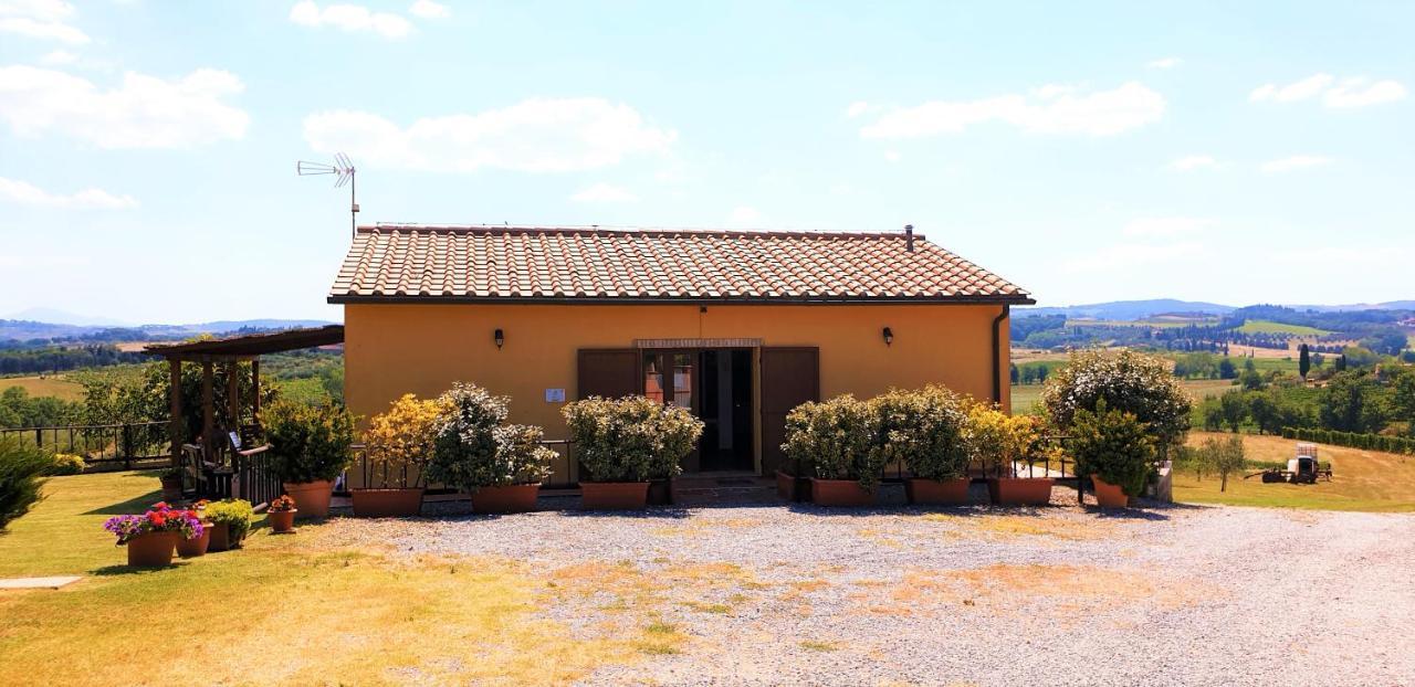 Casina Di Pacina Villa Abbadia di Montepulciano Exteriör bild