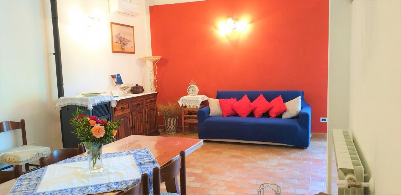 Casina Di Pacina Villa Abbadia di Montepulciano Exteriör bild