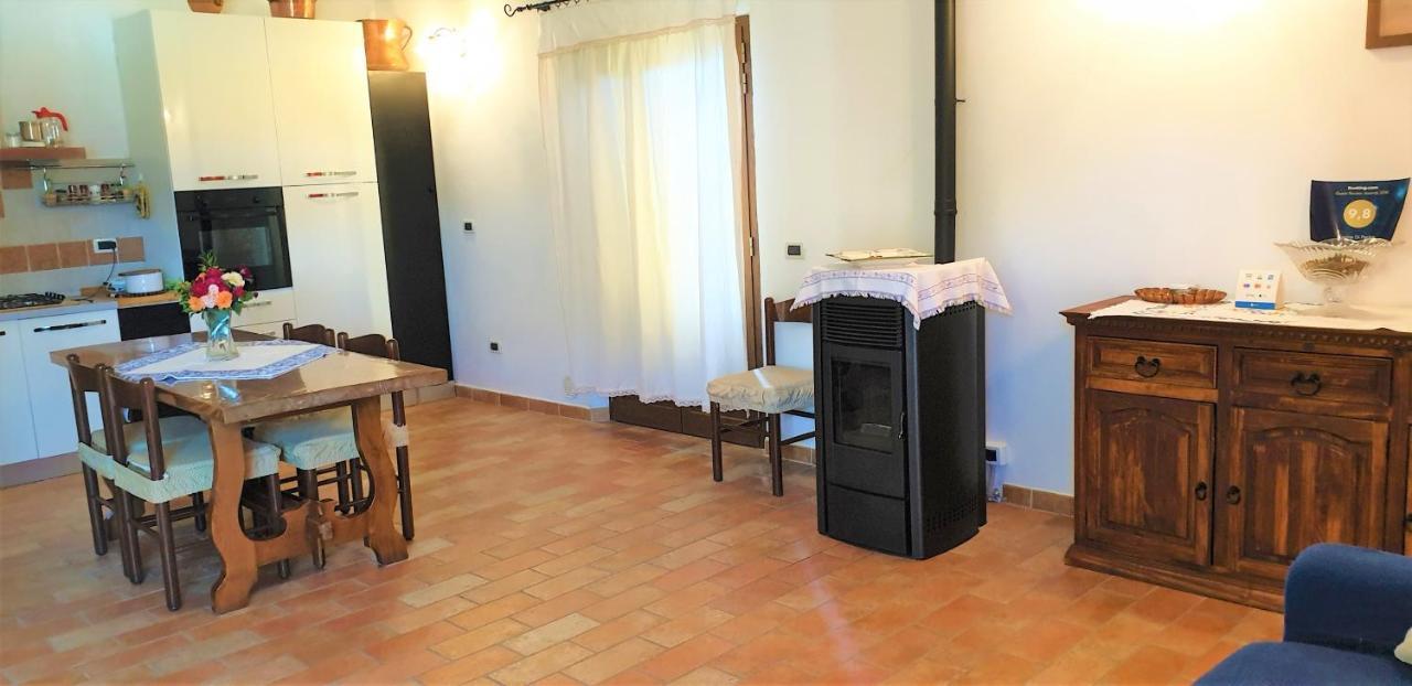 Casina Di Pacina Villa Abbadia di Montepulciano Exteriör bild