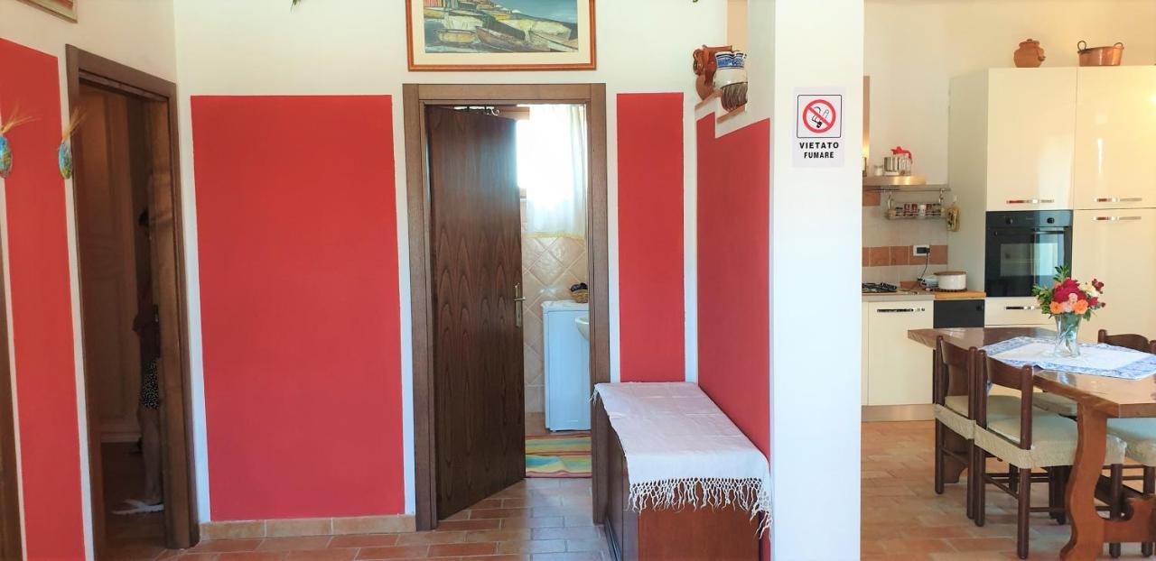 Casina Di Pacina Villa Abbadia di Montepulciano Exteriör bild