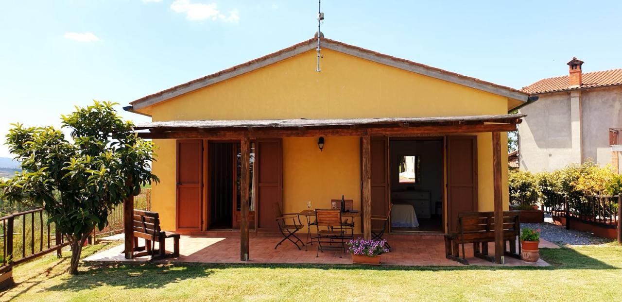 Casina Di Pacina Villa Abbadia di Montepulciano Exteriör bild