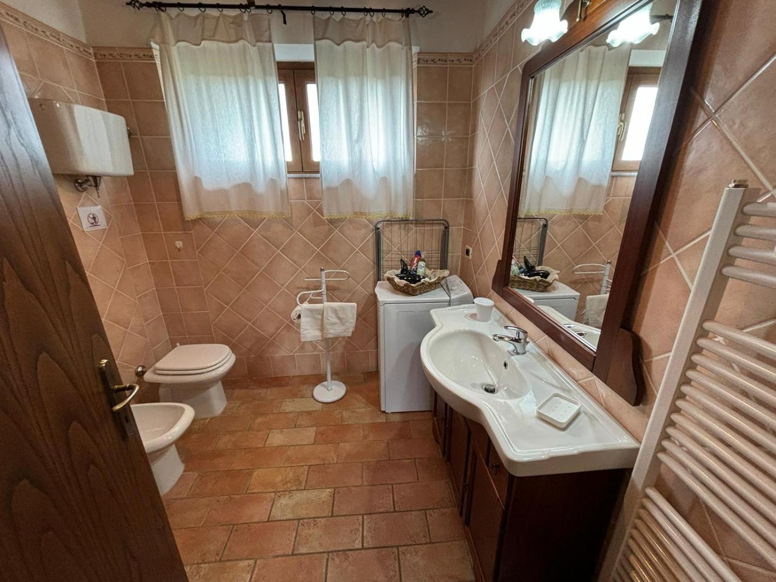 Casina Di Pacina Villa Abbadia di Montepulciano Exteriör bild